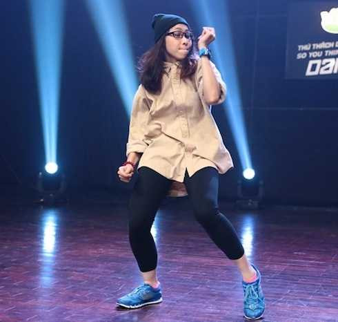 thử thách cùng bước nhảy