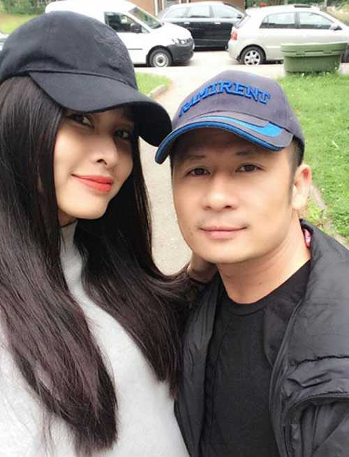 Khi quen, Bằng Kiều không biết Dương Mỹ Linh là Hoa hậu.