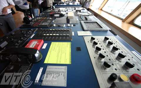 Tàu Ấn Độ, cảnh sát biển, bảo vệ bờ biển, Đà Nẵng, tuần duyên