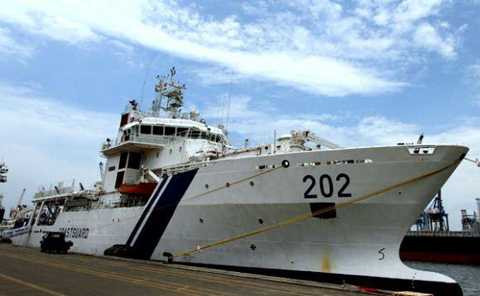 Ấn Độ, chiến hạm, thăm Đà Nẵng, tàu chiến, Bảo vệ bờ biển, Việt Nam, diễn tập