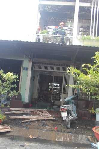 Cháy nhà khoá trái cửa, một người thiệt mạng