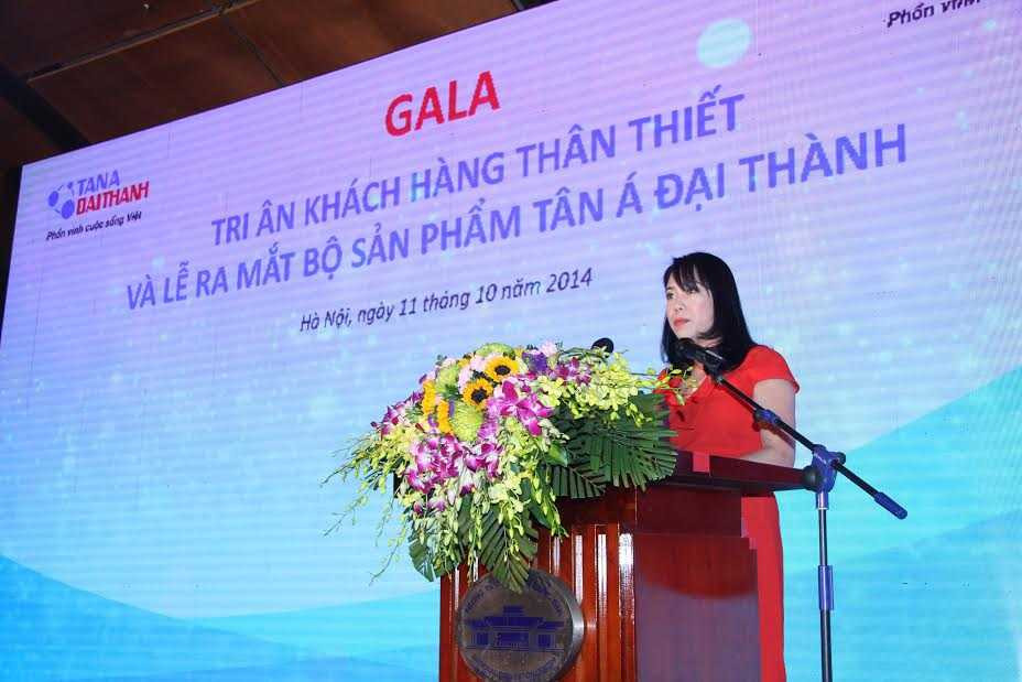 Ra mắt sản phẩm mới, Tân Á Đại Thành mở gala tri ân