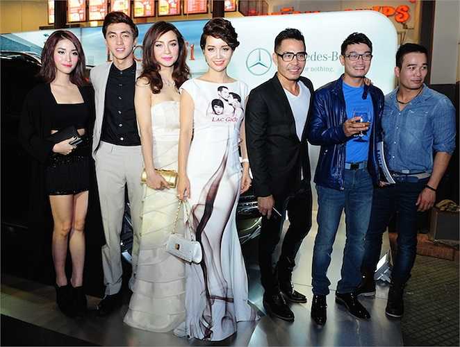 Dàn diễn viên của 'Lạc giới'.