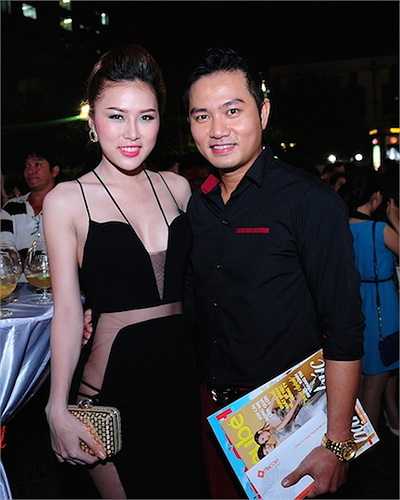 Người đẹp bikini Kim Yến 'trung thành' với đầm hở bạo.