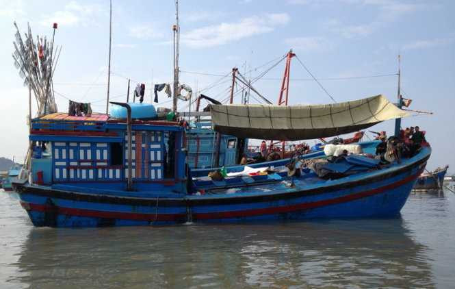 Tìm thấy thi thể thuyền trưởng tàu cá bị tàu Malaysia đâm