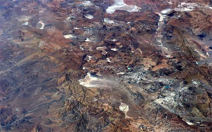 Chile nhìn từ trên cao