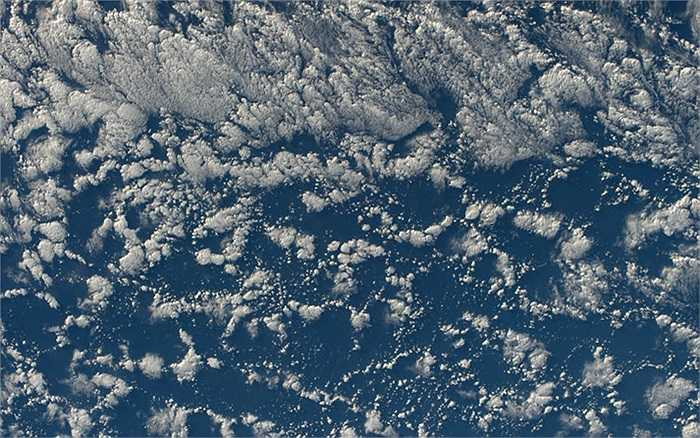 Những tảng băng ở cực nhìn từ trên cao