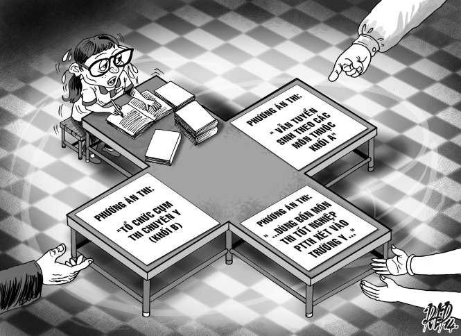 Đề xuất đưa môn Văn vào xét tuyển các thí sinh khối trường y, dược (Ảnh minh họa: Tuổi trẻ)