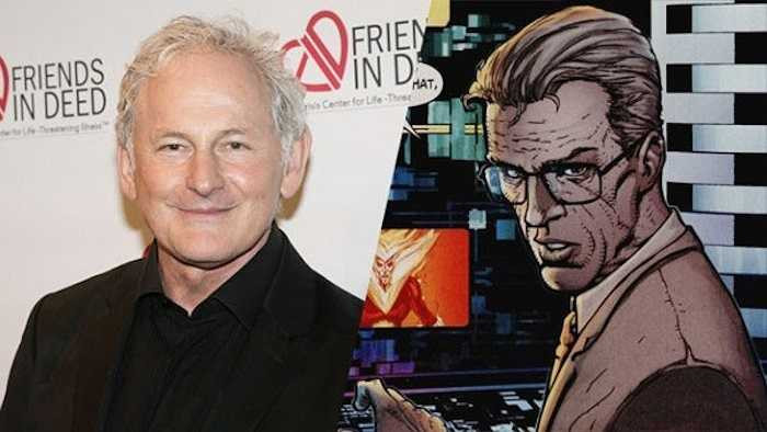 Hiện tại Victor đang vào vai Dr. Martin Stein trong seri phim truyền hình mới ra mắt The Flash. 