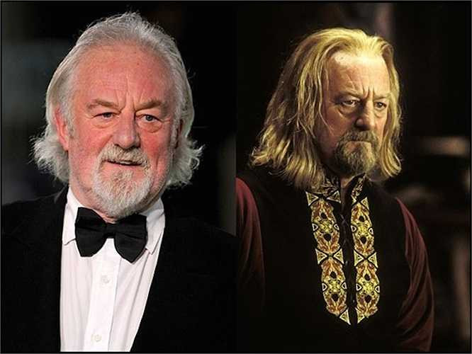 So với thời Titanic, bây giờ ông cũng không già hơn mấy. Bernard Hill còn được biết đế tới vai vị vua mệt mỏi Théoden trong Lord of the Ring. 