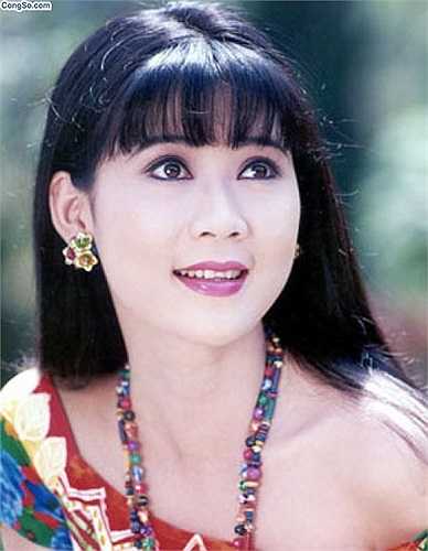 Diễm Hương của những năm cuối 80 và đầu thập niên 90.