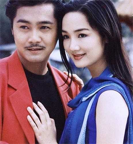 Trước khi là Hoa hậu đền Hùng, Giáng My từng có thời gian là người tình màn ảnh của Lý Hùng. Bộ phim đầu tiên họ cùng tham gia là Sài Gòn trong mắt em.