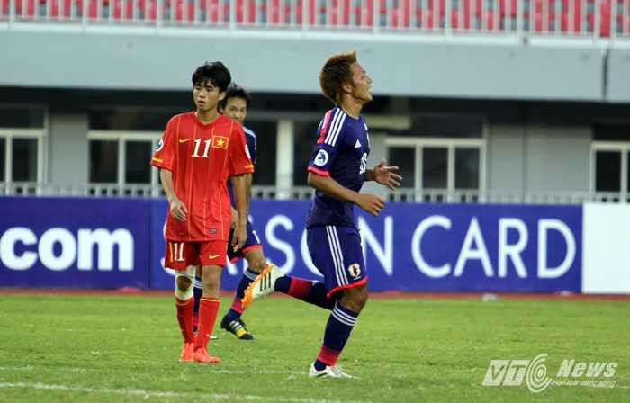 Ở VCK U19 châu Á 2014, Thanh Hậu cũng đã chơi khá tốt trong trận gặp U19 Nhật Bản