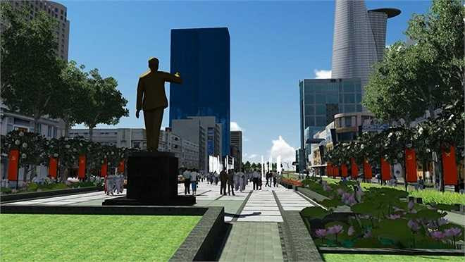 Tổng vốn đầu tư công trình là trên 400 tỷ đồng, hoàn thành trước 30/4/2015. 