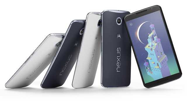 Google bất ngờ ra mắt Nexus 6 và Nexus 9