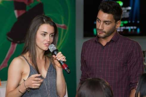 thử thách cùng bước nhảy