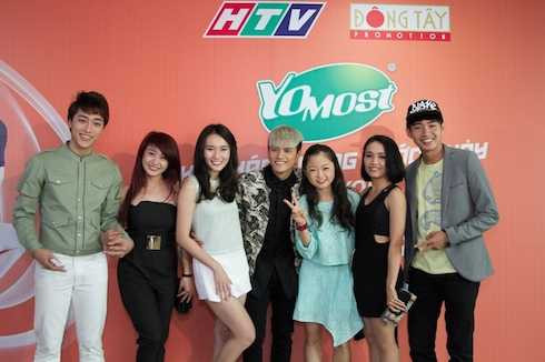 thử thách cùng bước nhảy