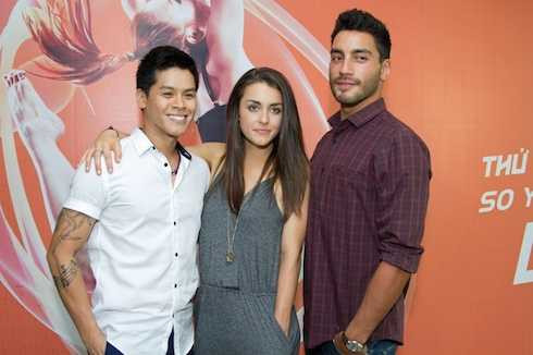 thử thách cùng bước nhảy