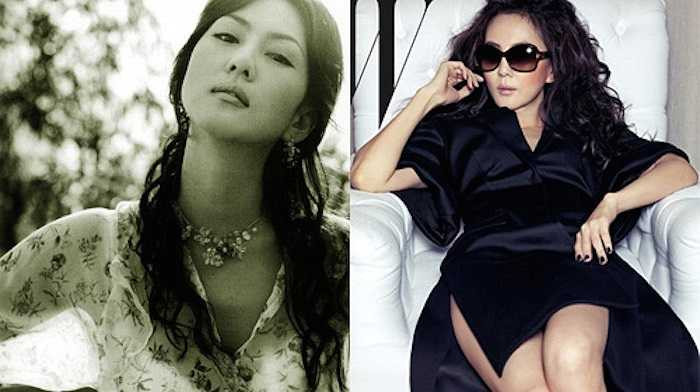 Kim Nam Joo ngày một mặn mà hơn xưa. Những đường nét trên gương mặt không biến đổi mà chỉ thêm quyến rũ và hoàn hảo. 