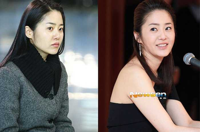 Go Hyun Jung không thay đổi nhiều so với quá khứ. Năm 1989, cô giành ngôi vị Á hậu 1 cuộc thi Hoa hậu Hàn Quốc và được bình chọn là kiều nữ có nụ cười đẹp nhất trong lịch sử Miss Korea. 