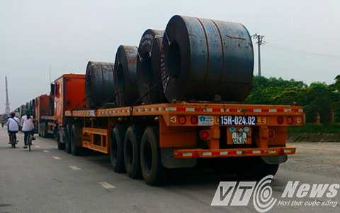 VATA, Hải Phòng, Công ty Trung Thành, Công an TP Hải Phòng, quá tải