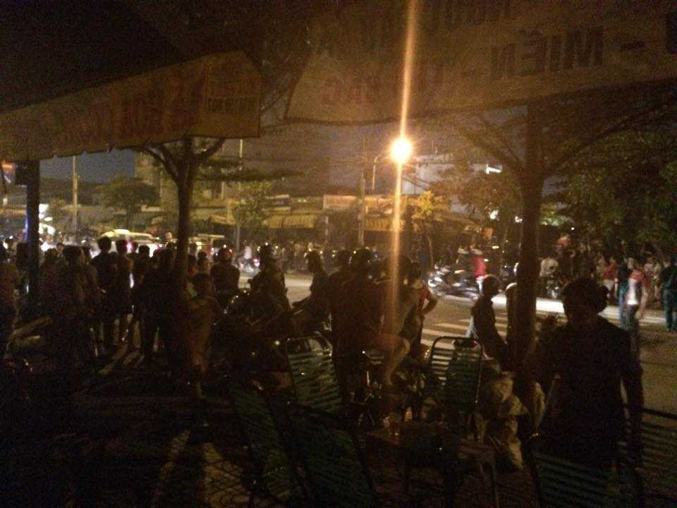 Đang tìm nạn nhận vụ nổ rung chuyển giữa TP.HCM