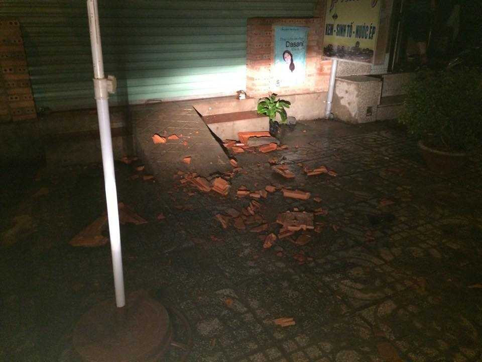 Đang tìm nạn nhận vụ nổ rung chuyển giữa TP.HCM