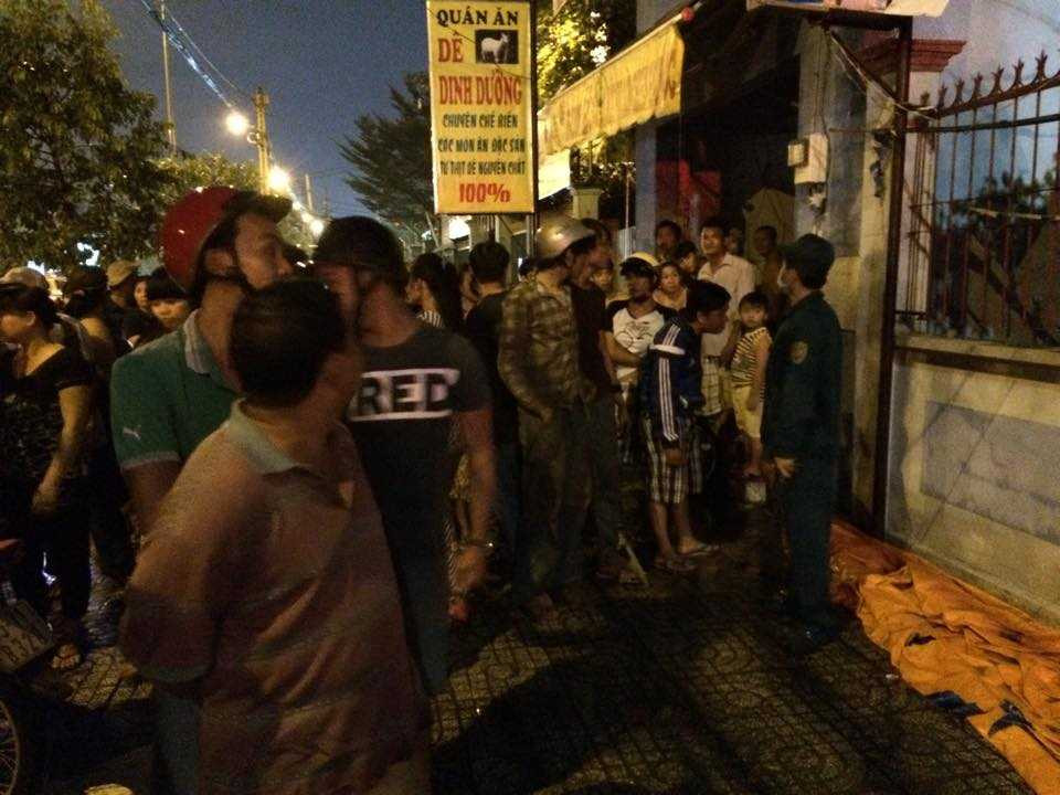 Đang tìm nạn nhận vụ nổ rung chuyển giữa TP.HCM