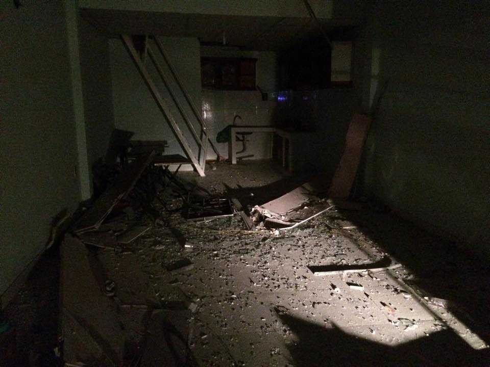 Đang tìm nạn nhận vụ nổ rung chuyển giữa TP.HCM