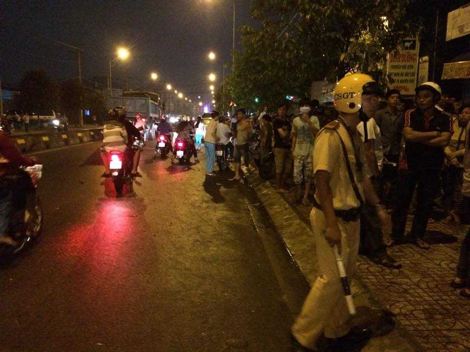 Đang tìm nạn nhận vụ nổ rung chuyển giữa TP.HCM