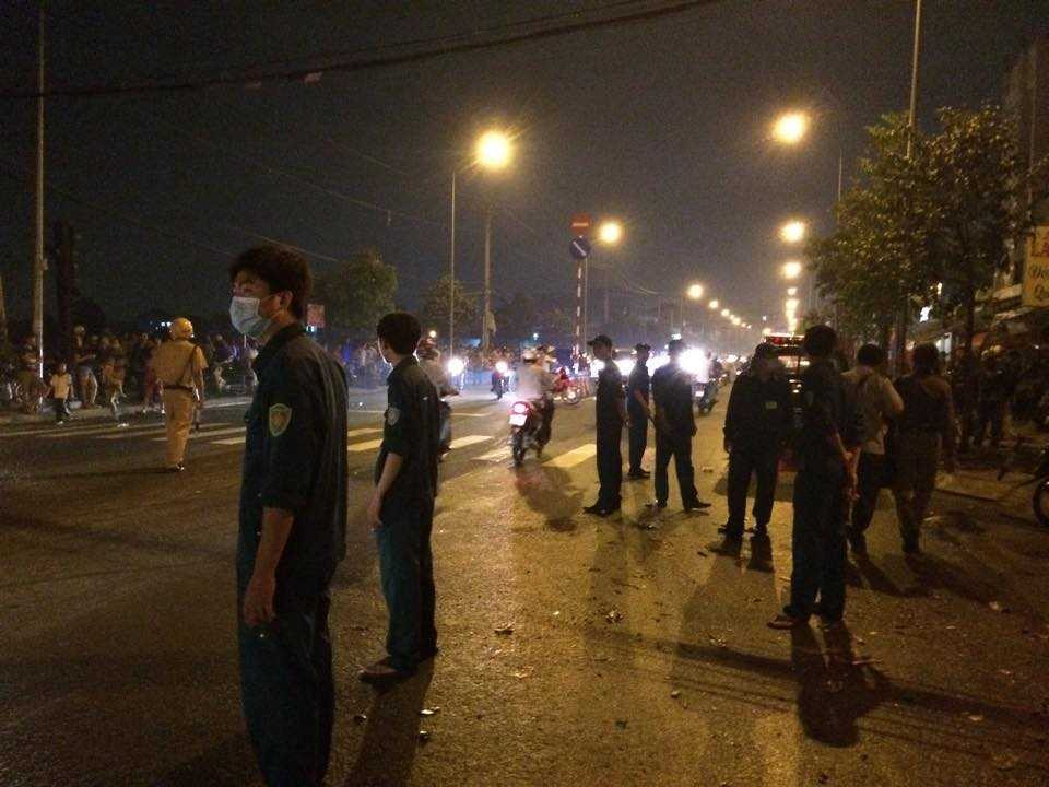 Đang tìm nạn nhận vụ nổ rung chuyển giữa TP.HCM