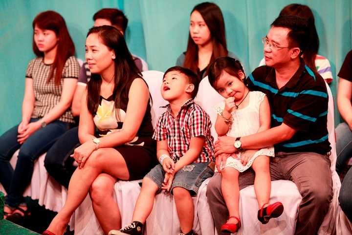 Con đã lớn khôn