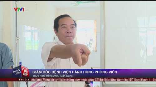 Giám đốc BV bị đình chỉ: 'Tôi chỉ dọa đập chết 4 đứa con nhà ông cậu'