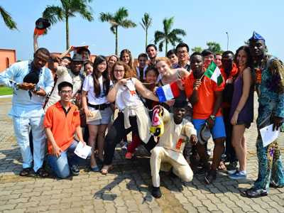 Sinh viên Quốc tế tại Đại học FPT 