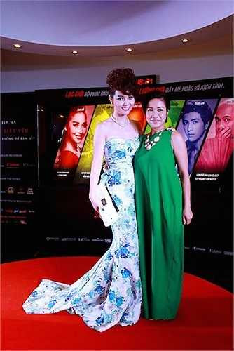 Diva Mỹ Linh có mặt và thể hiện ca khúc chủ đề 'Lạc bờ'.