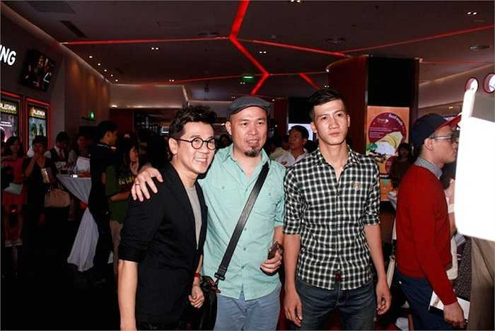 Nhạc sỹ Huy Tuấn, tác giả ca khúc chủ đề.