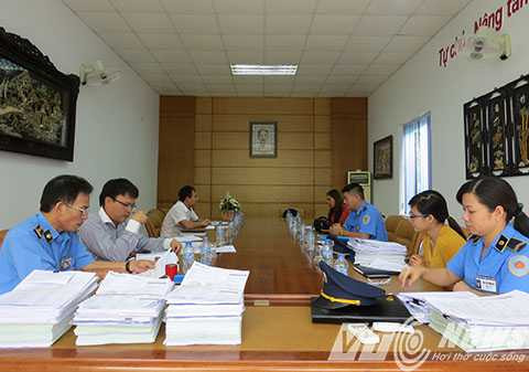 Công ty Thành Trung, Sở GTVT Hải Phòng, VATA, Công an Hải Phòng