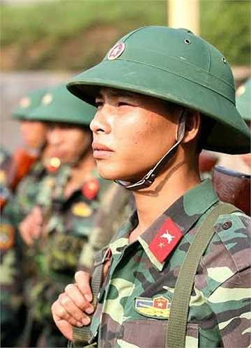 Nghiêm túc trong huấn luyện. 