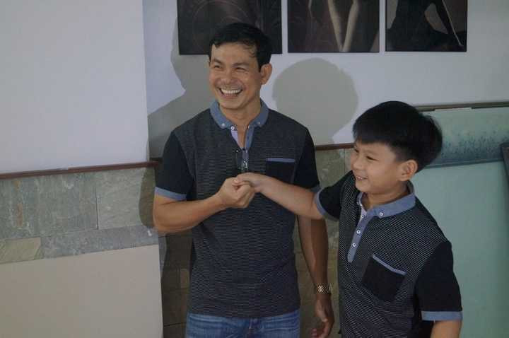 Cha con anh Võ Thiện Lai (1969) – Võ Khai Minh (2005) phối hợp khá nhịp nhàng trong các thử thách. 