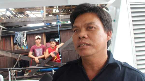 Giải cứu tàu cá cùng 34 thuyền viên gặp nạn trên biển