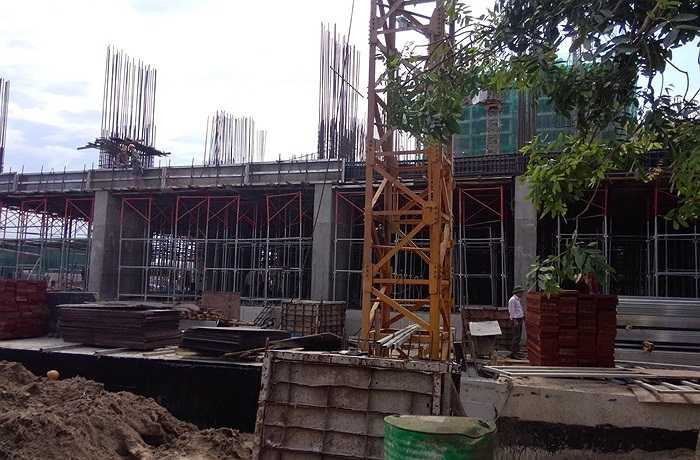 Chung cư bao gồm 3 tòa nhà được thiết kế 41 tầng. Các căn hộ có diện tích từ 40 - 83 m2, có từ 1 - 3 phòng ngủ. 