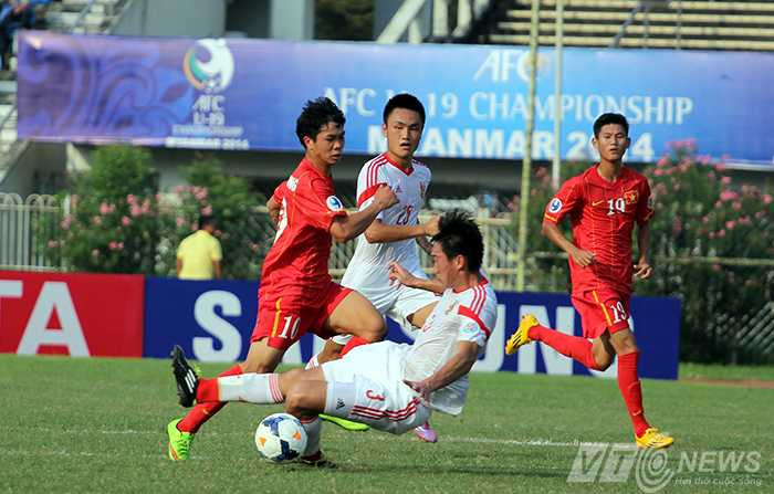 Công Phượng là chủ lực của U19 HAGL Arsenal JMG (Ảnh: Nhạc Dương)