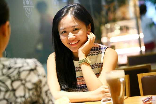 Văn Mai Hương bức xúc vì vướng chuyện thị phi.