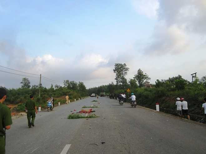 Xe ben tông chết chỉ huy trưởng quân sự