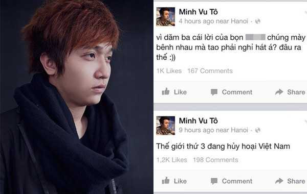 Yanbi được biết đến với hit Thu cuối và mối tình ầm ĩ với chân dài Andrea, ngoài ra anh còn được biết đến với những phát ngôn nổi loạn trên trang cá nhân. Mới đây, nam ca sĩ trẻ bị không ít cư dân mạng lẫn đồng nghiệp trong giới showbiz chỉ trích vì câu nói miệt thị cộng đồng giới tính thứ 3. 'Thế giới thứ 3 đang hủy hoại Việt Nam' – anh viết. Sau khi bị cộng đồng mạng lên án, Yanbi tiếp tục tỏ ra bất cần, anh sử dụng 'bê đê' (từ ám chỉ đến cộng đồng LGBT với hàm ý miệt thị) để đáp trả lại. 