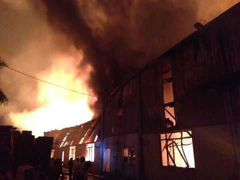 cháy kcn quang minh