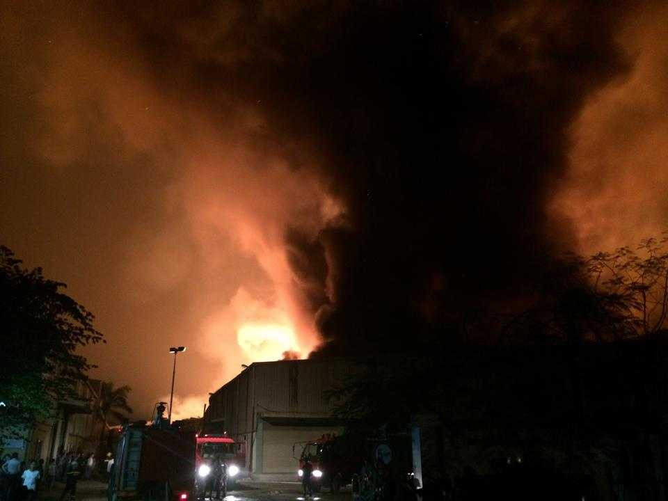 cháy kcn quang minh