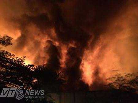 cháy kcn quang minh