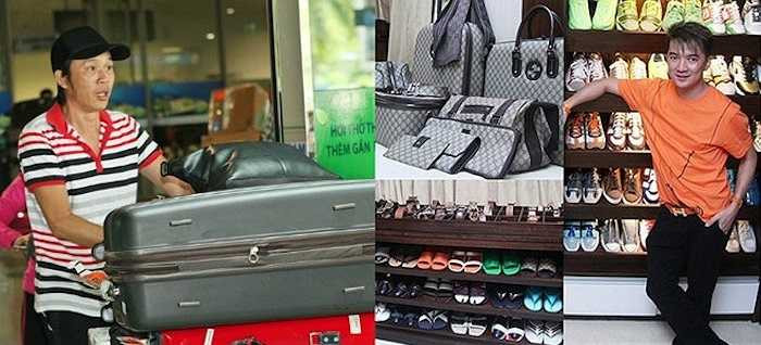 Bay khắp năm châu bốn bể nhưng danh hài thú thật, anh chưa bao giờ tự đi mua sắm quần áo cho mình. Khi nào cần anh gọi người thân mua giúp, tính không kén chọn nên mua gì anh mặc đó. Giọng ca Chiếc vòng cầu hôn nổi tiếng với những bộ sưu tập hàng hiệu mà ai cũng phải ghen tỵ. 