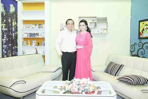 Hoa hậu Kim Hồng mở lòng ngày 20/10